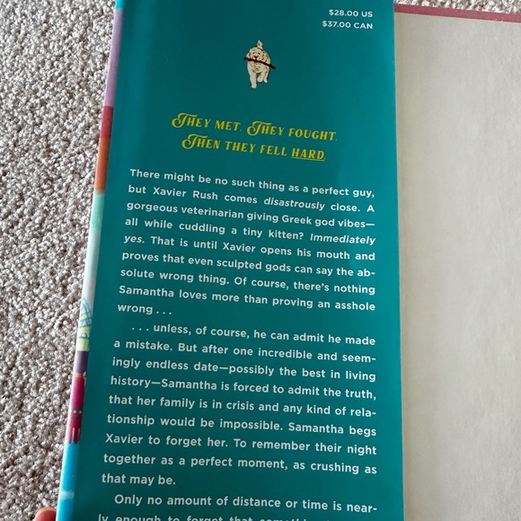 Say You'll Remember Me by Abby Jimenez Hardcover - Picture 3 of 3